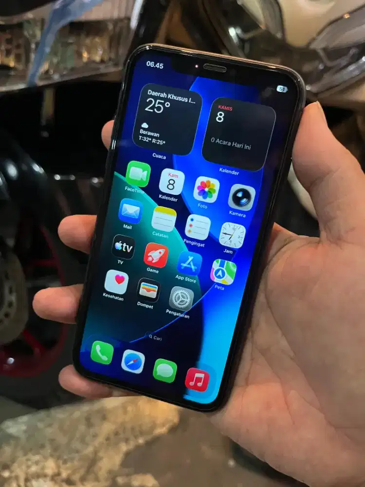 IPHONE 11 128GB FULLSET REGIST BEACUKAI