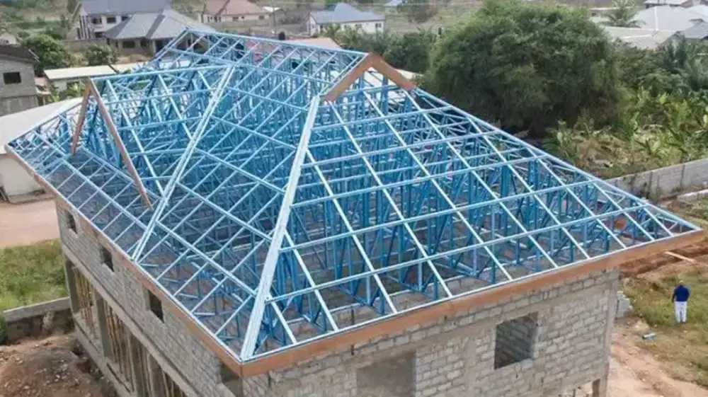 Bongkar pasang atap baja ringan