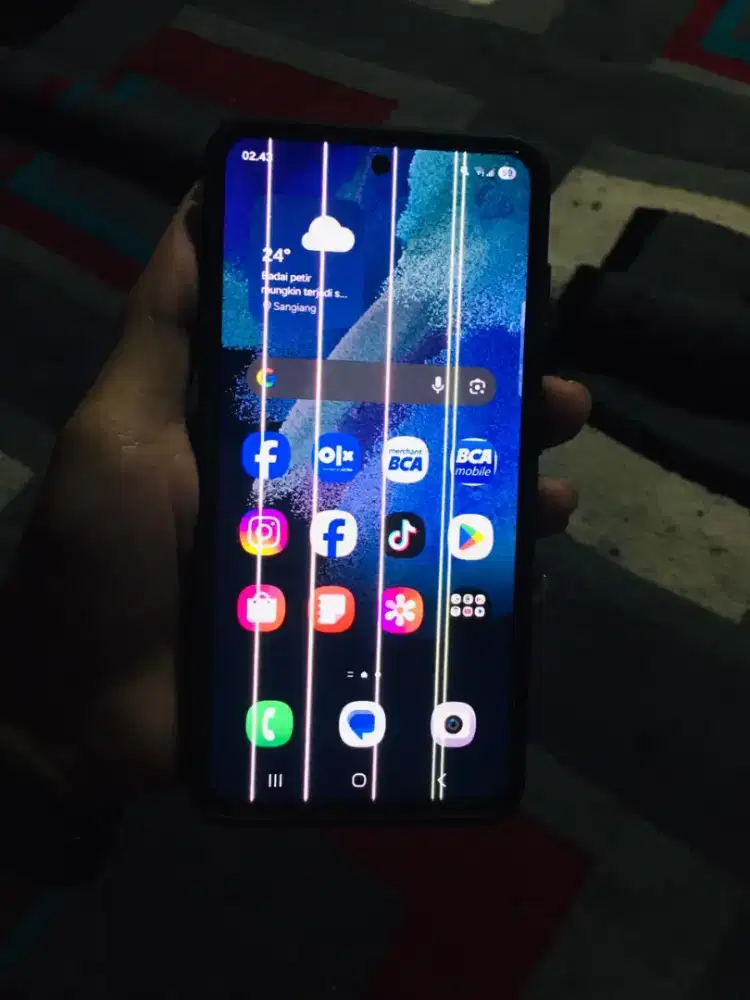 SAMSUNG S21 FE 5G | RAM 8/256GB | SEIN RESMI INDONESIA