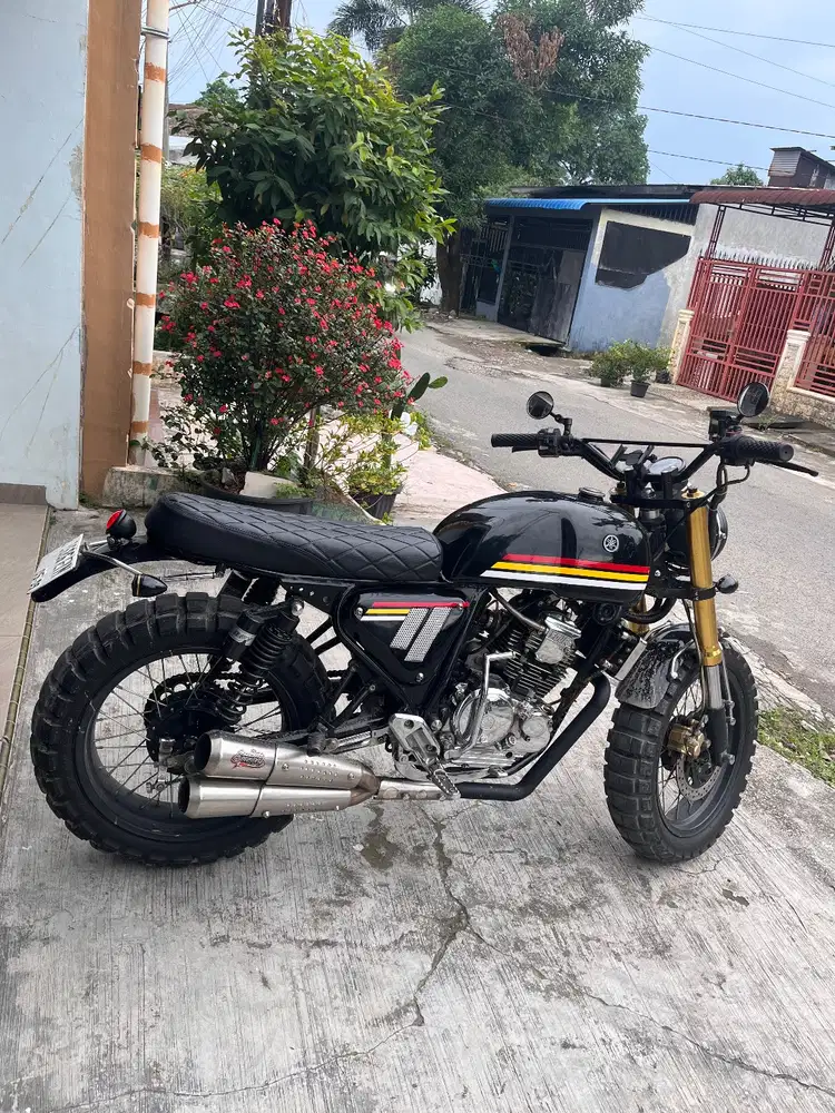 SCORPIO CUSTOM JAPSTYLE SCRAMBLER