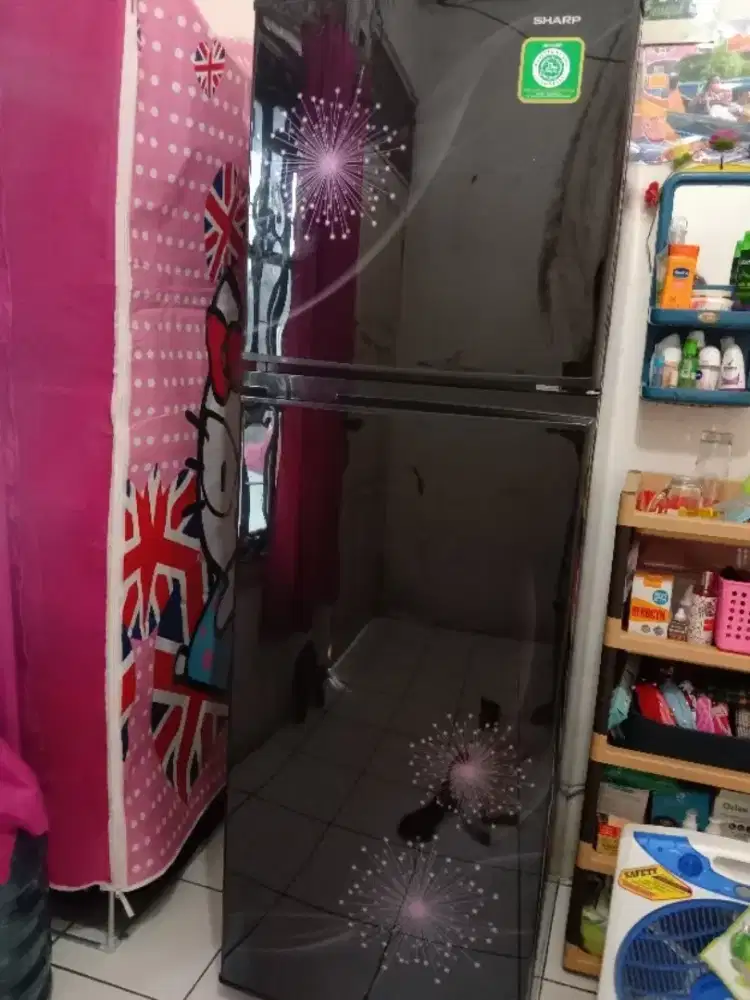 Kulkas Sharp 2 pintu SCJ-317 NOMINUS