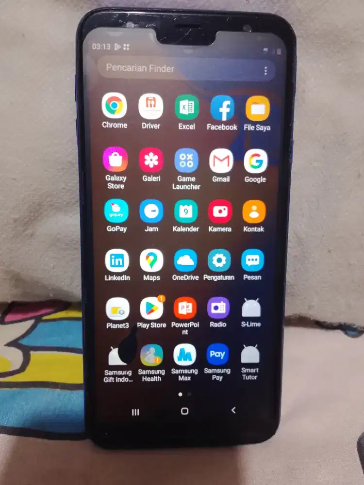 Samsung j4plus apa ada nya