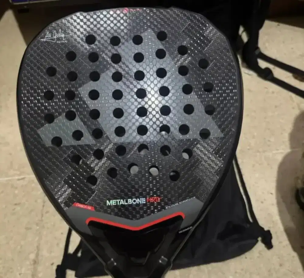 Raket padel Adidas metalbon HRD.