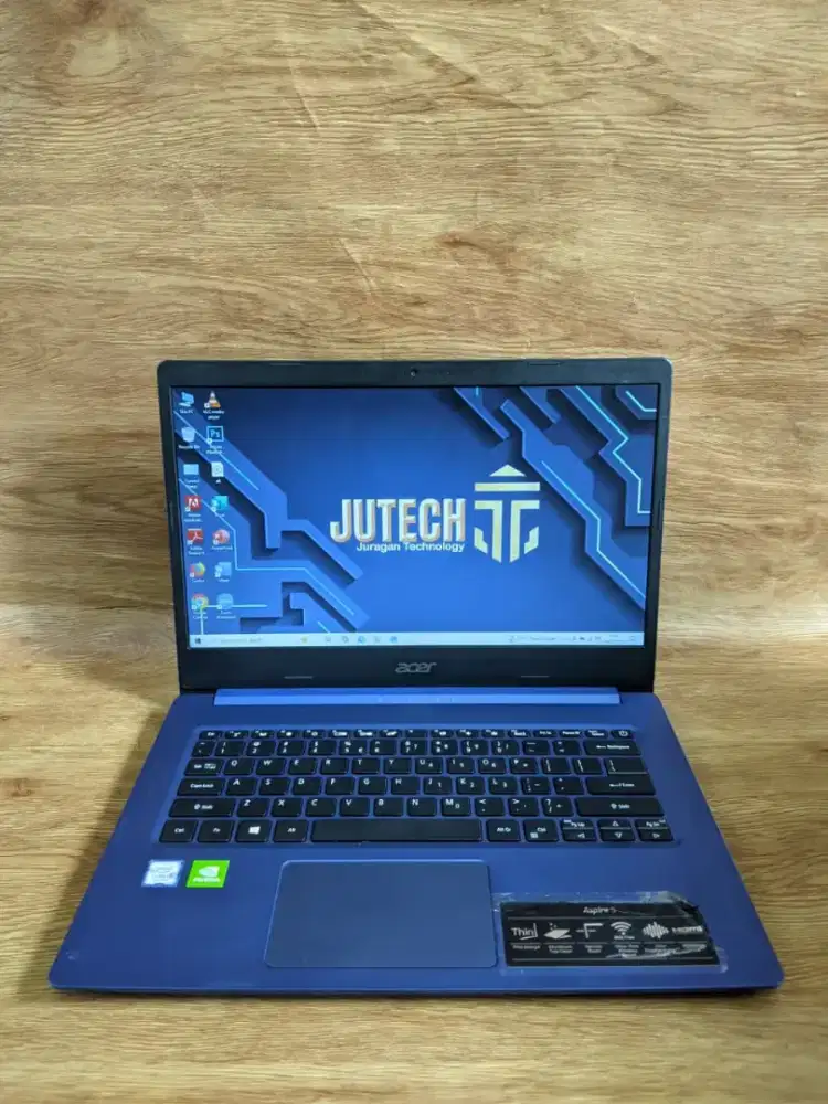 Laptop Acer Aspire Slim Core i3 Gen7 Ram 8GB Dual VGA, Siap pakai