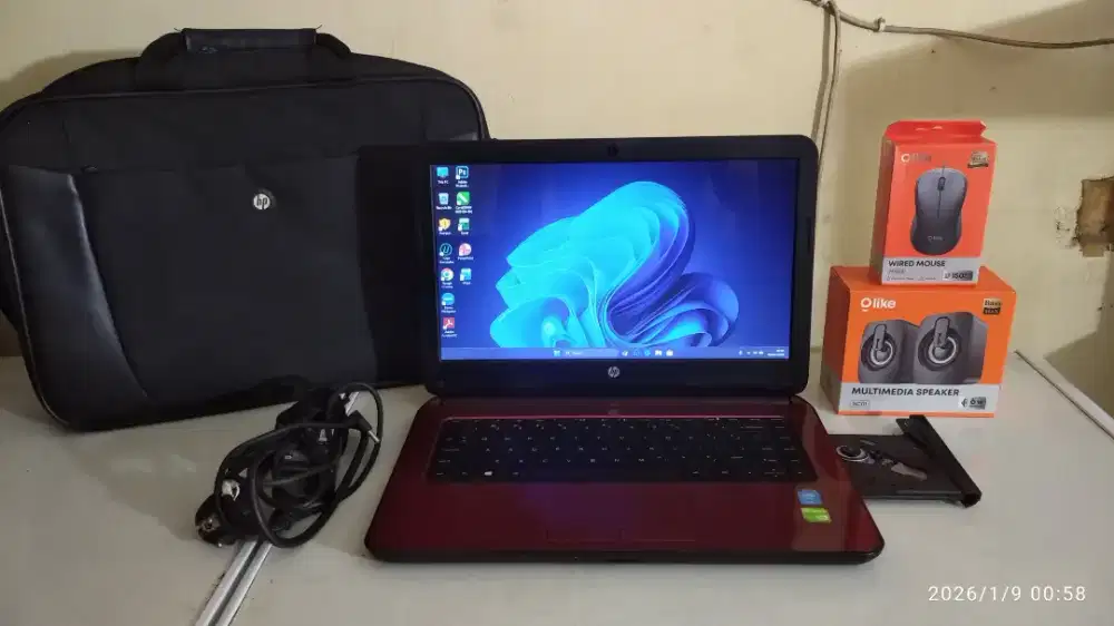 HP R201TX [ CORE I5 GEN5 | DUAL VGA | SSD 120 | HDD 1000 GB ]