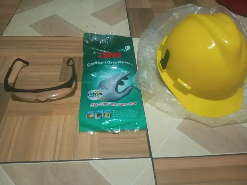 Jual peralatan safety