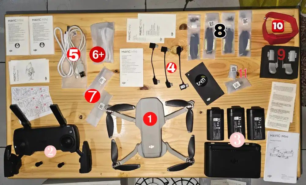 Drone DJI MAVIC MINI