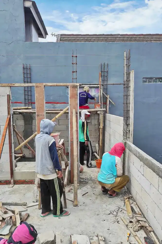 Bangunan rumah dan renovasi