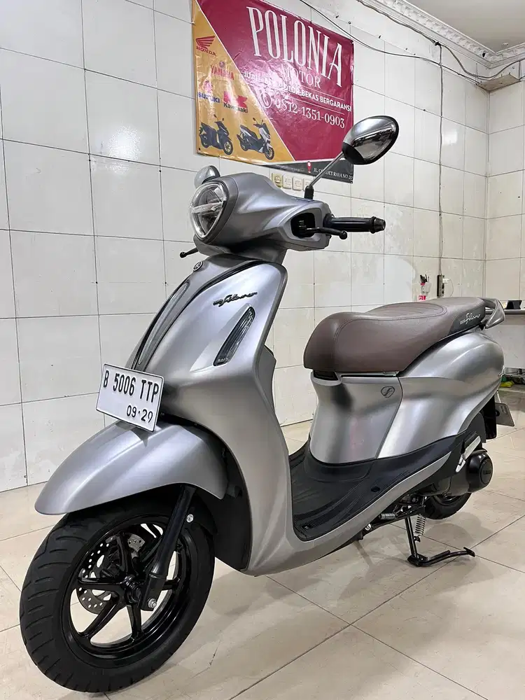 GRAND FILANO 2024 PJK PNJNG 10-2026 GRESS MESIN OK GARING BODY MULUS