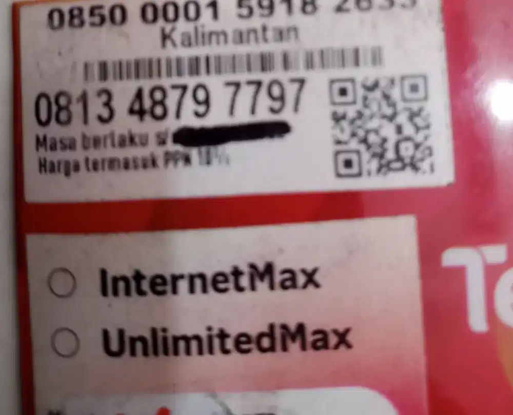 Nomor simpati cantik Telkomsel murah