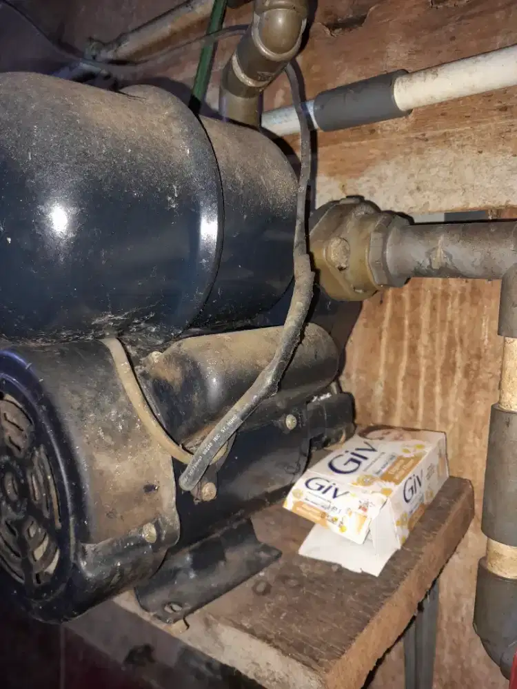 Jual pompa air shimizu 122 bit