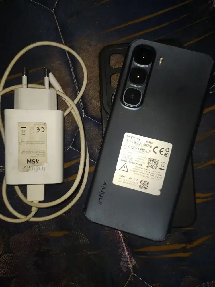 Infinix hot 60 pro plus 8+8/256 Hp cas Ori