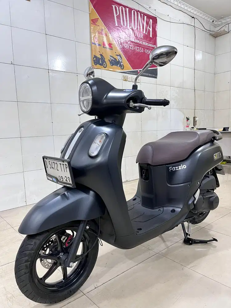 FAZZIO 2024 GRESS UNIT MESIN OK SURAT READY PLAT B DKI