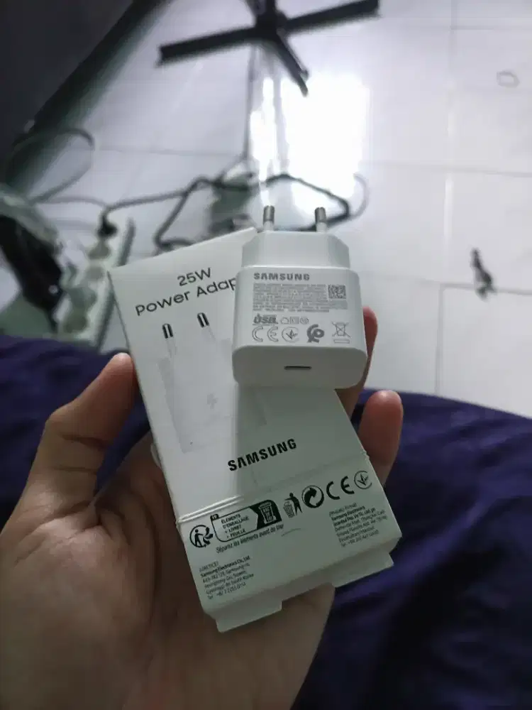 Adapter Samsung 25W ( 2x pakai