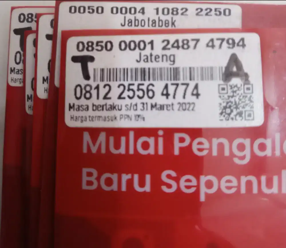 Nomer simpati Telkomsel cantik