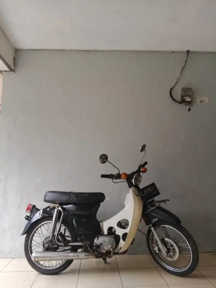 HONDA C70 LENGKAP