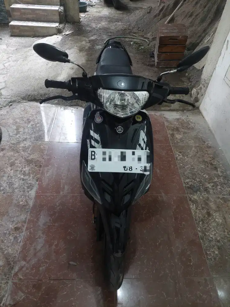 Mio Smile restorasi ke sporty