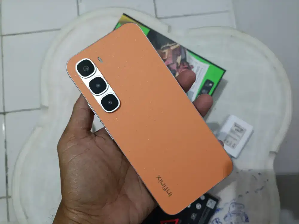 Infinix Hot 60 Pro 8/256 Orange fullset