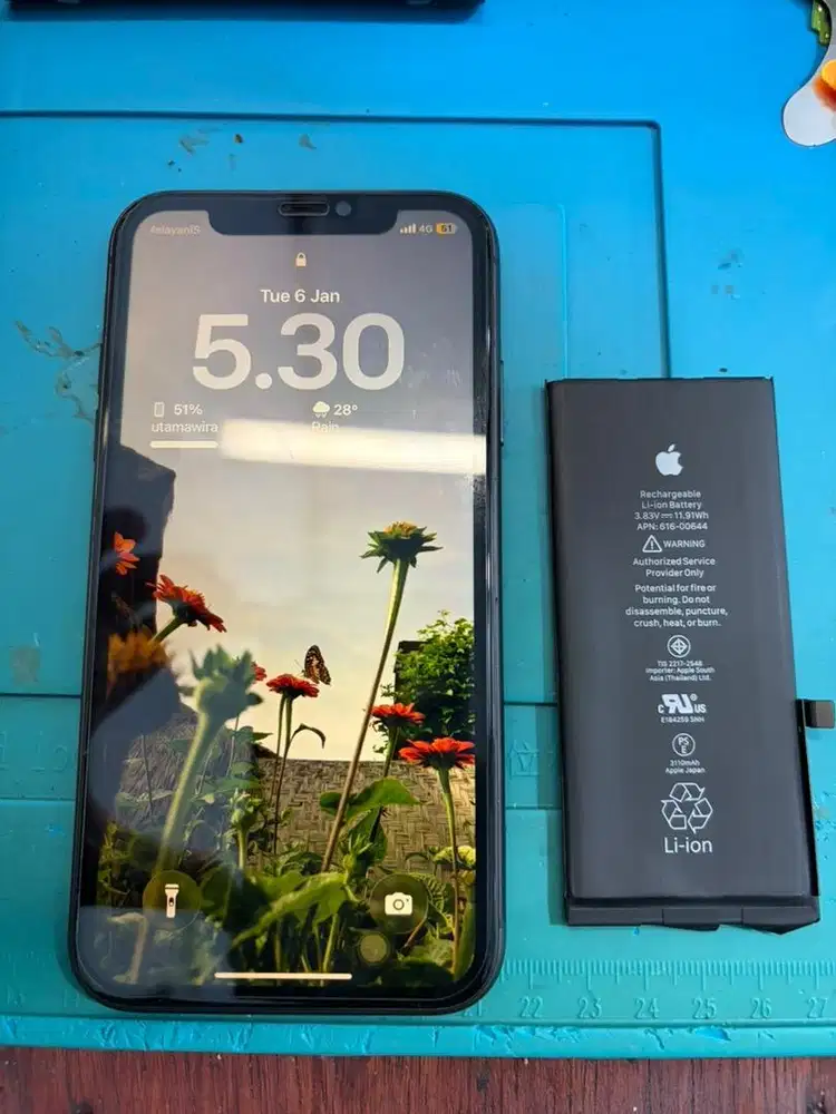 Ganti baterai iphone 11 bergaransi