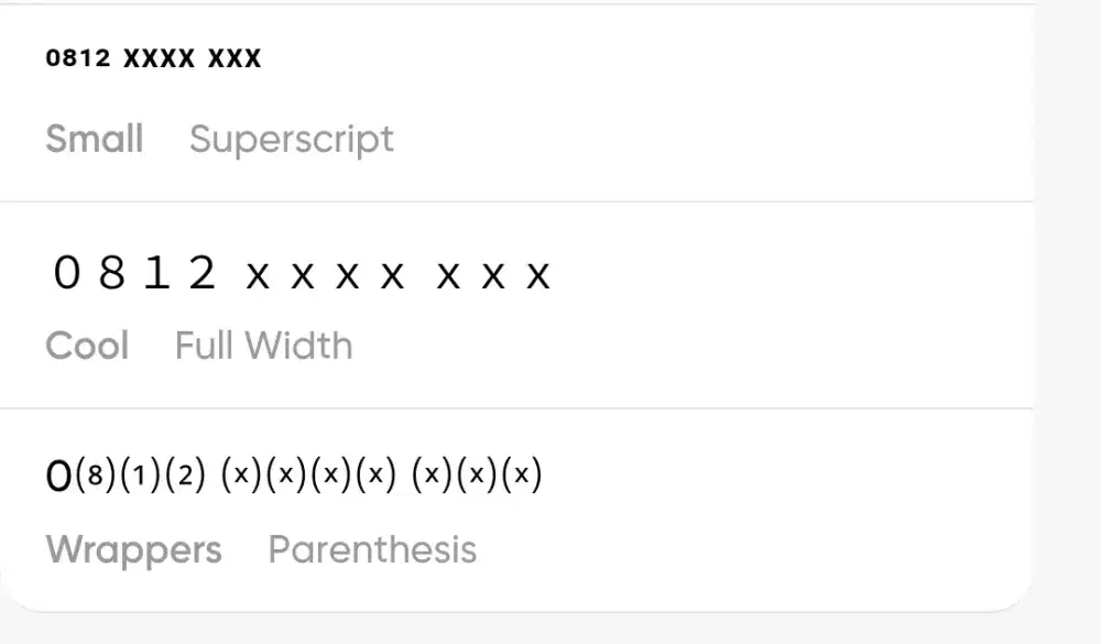 Dicari nomor Telkomsel 11 digit prabayar awalan 0812