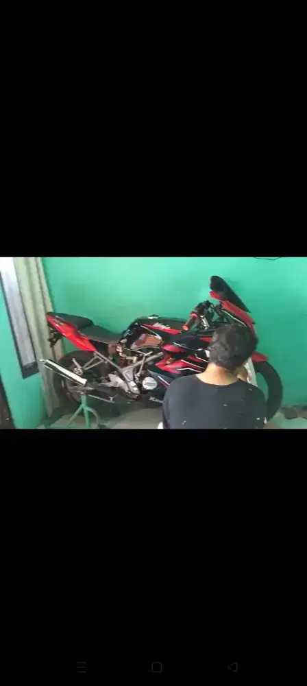 JUAL MOTOR NINJA RR TAHUN 2015