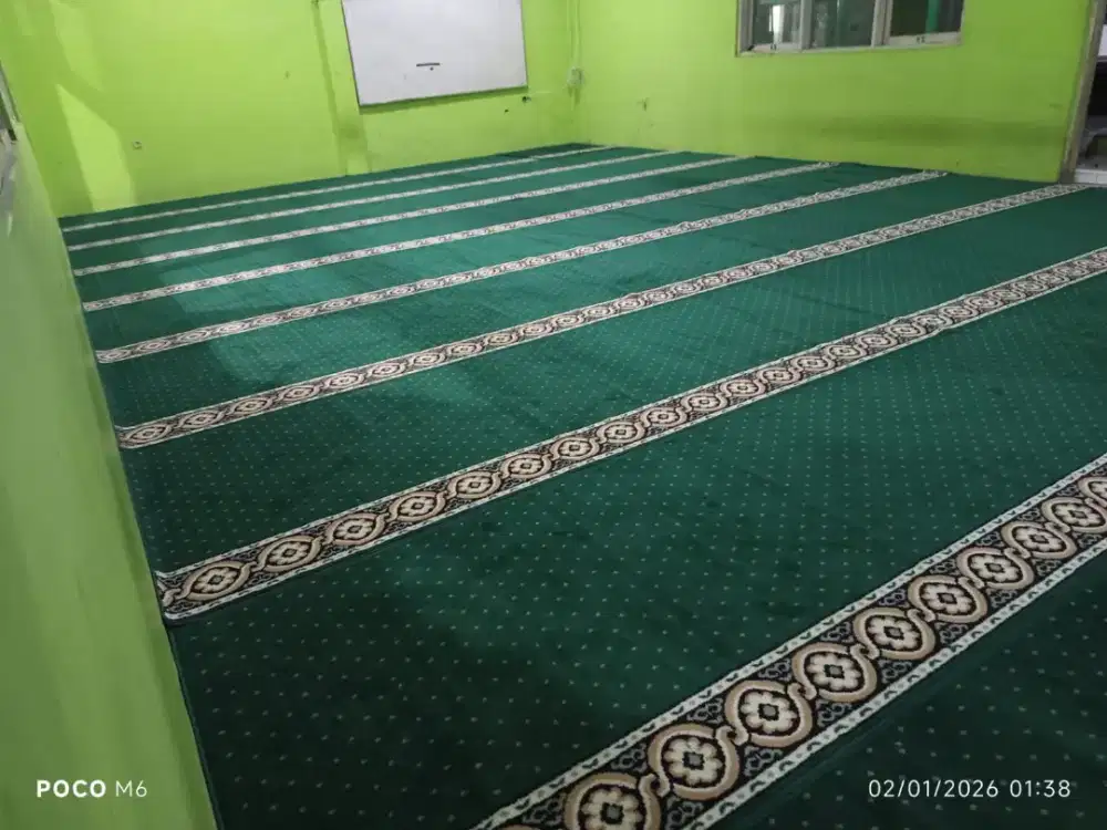 Karpet Masjid murah langsung dari Gudangnya