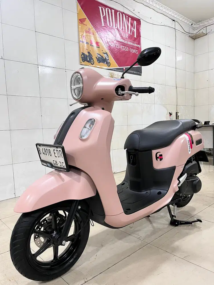 FAZZIO 2025 LOW KM PJK HDP PNJNG 08-2026 GRESS MESIN HALUS BODY MULUS