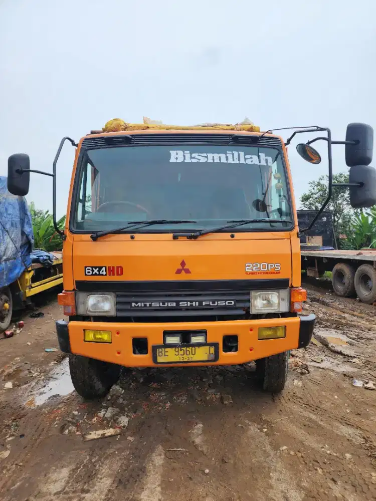 Fuso HD 6x4 Tronton Bak P.10m Th 2010