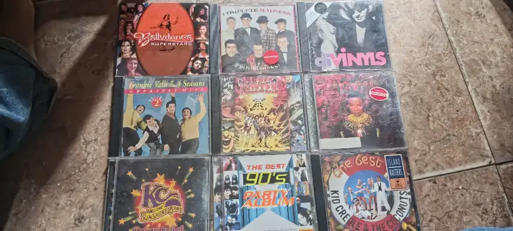 Kaset & CD 15k (cek deskripsi)