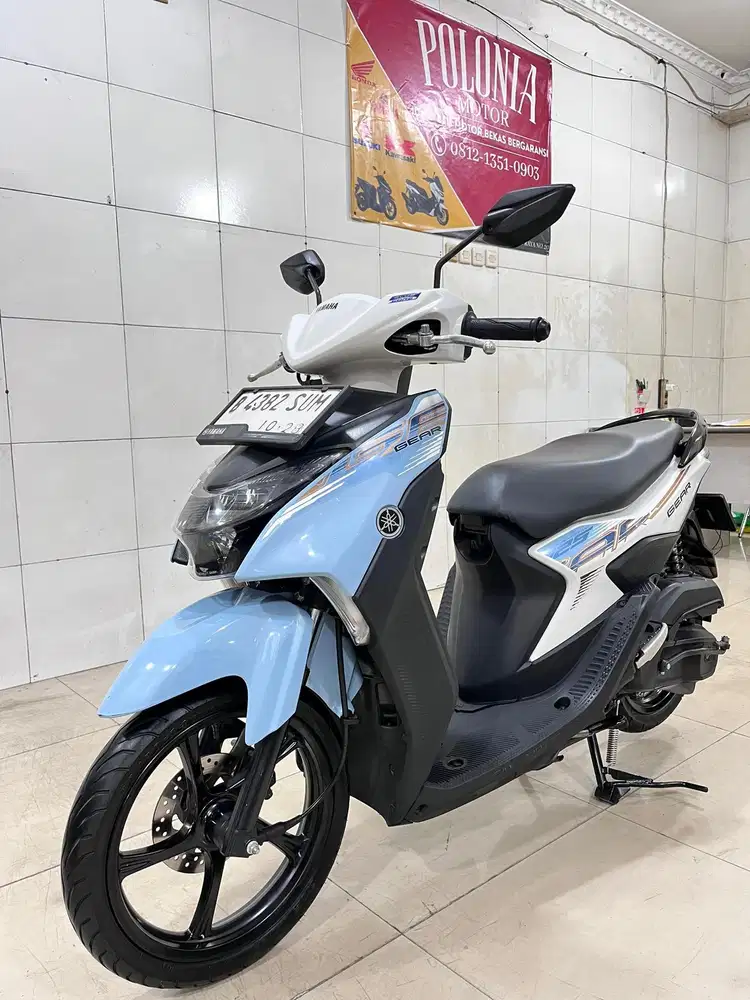 GEAR 125 2023 / 2024 LOW KM 6rb ASLI GARANSI PJK HDP GRESS LIKE NEW