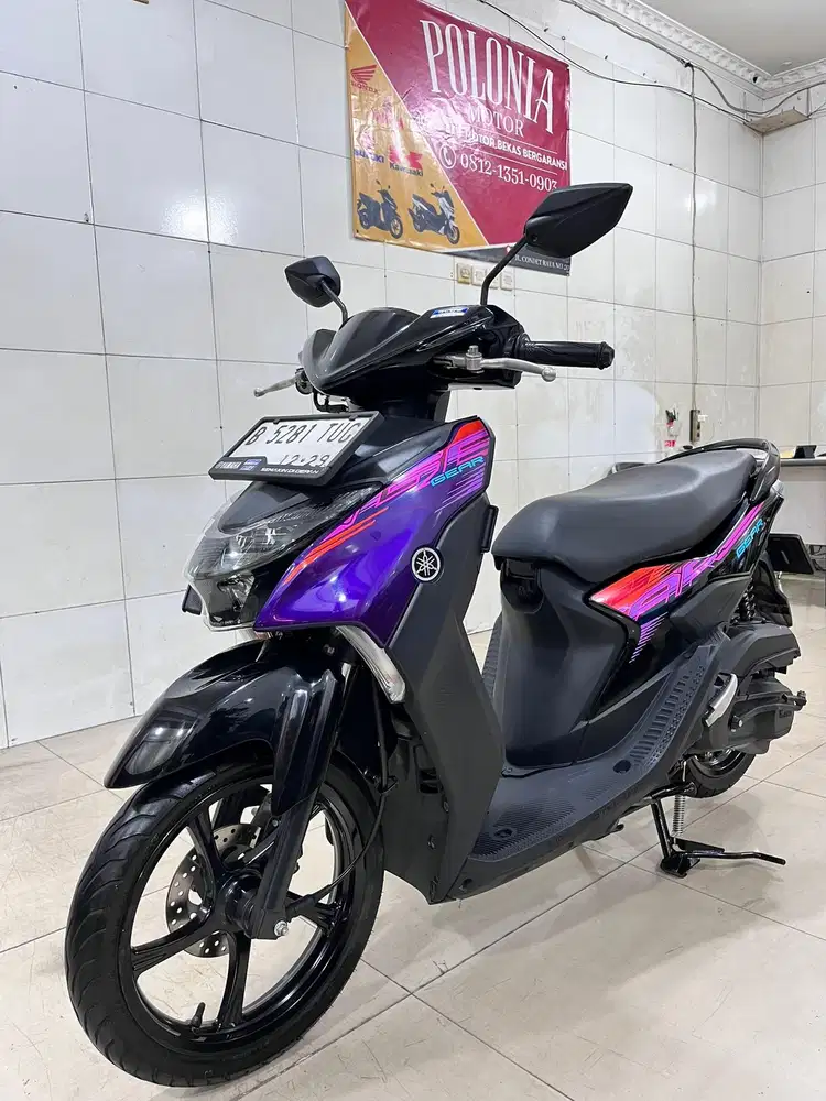 GEAR 125 2024 / 2025 LOW KM ASLI 5rb PJK HDP GRESS MULUS FULL ORIAN YA