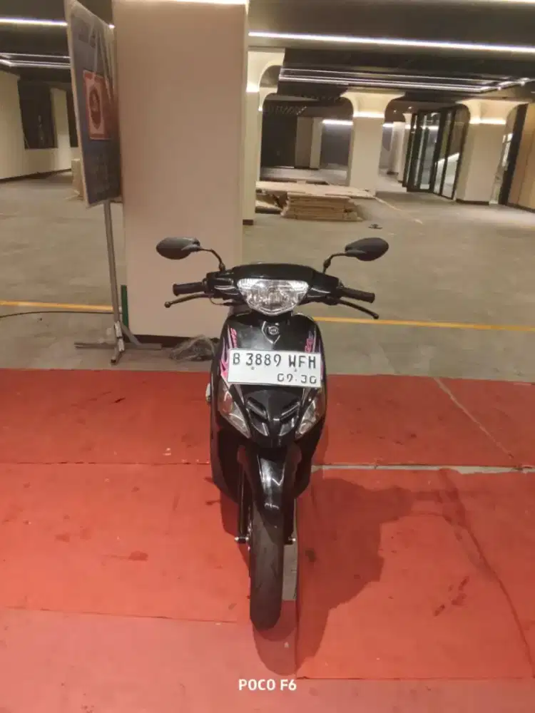 Mio smile tahun 2001