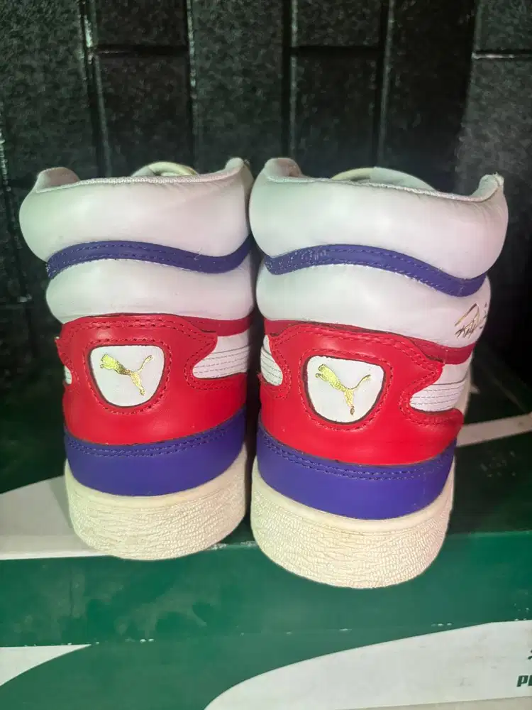 Jual sepatu Puma Ralph Sampson Mid Trainers basketball size EU 44