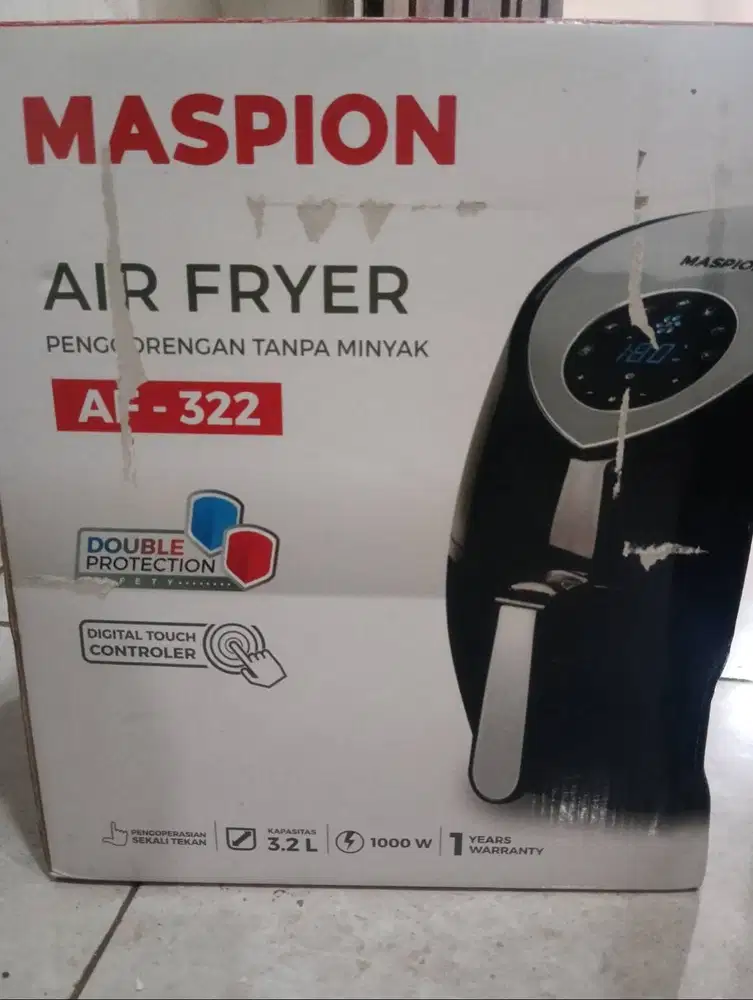 Air Fryer Maspion AF-322