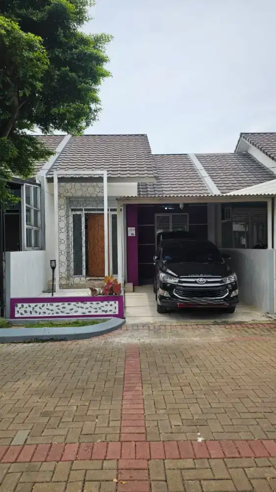 Rumah disewakan di Garden @ Candi Sawangan