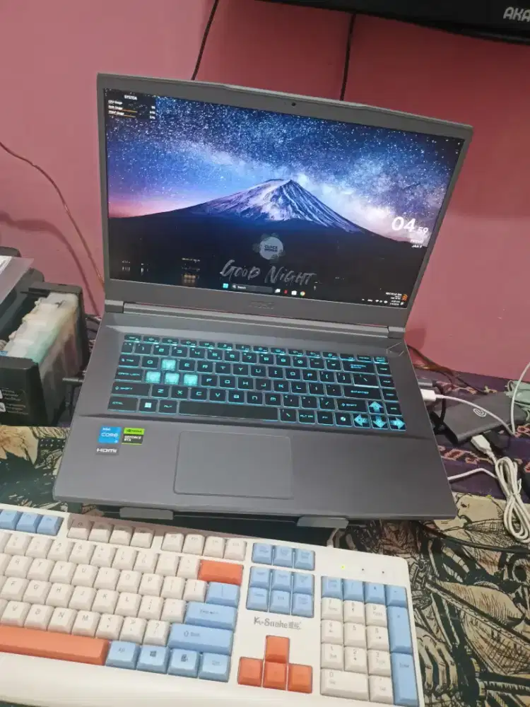 Laptop MSI Thin 15 Rtx 2050