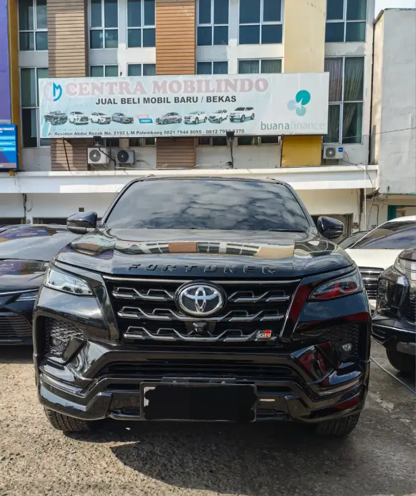 Fortuner VRZ GR 2.8 AT 2022 istimewa dp 65 jt