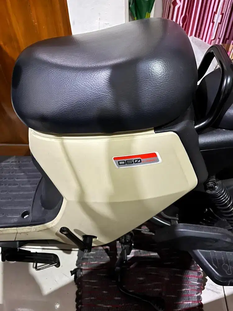 Sepeda listrik u winfly D60