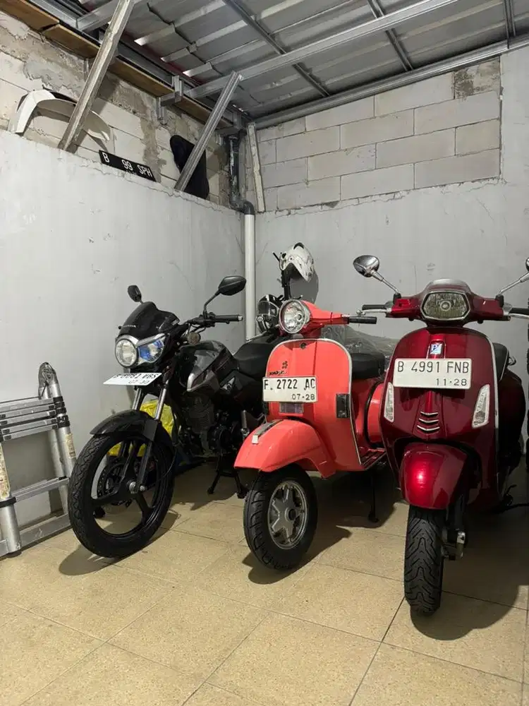 Honda tiger revo pecak 2010 original km 7 ribu perak