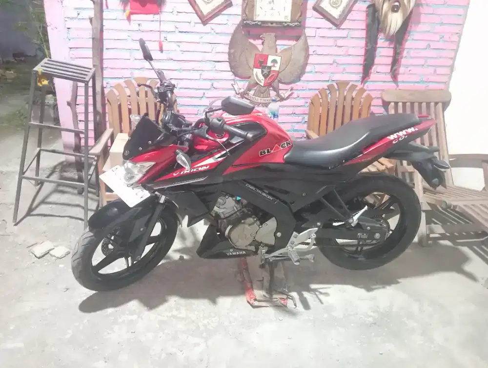 Yamaha Vixion kilometer rendah