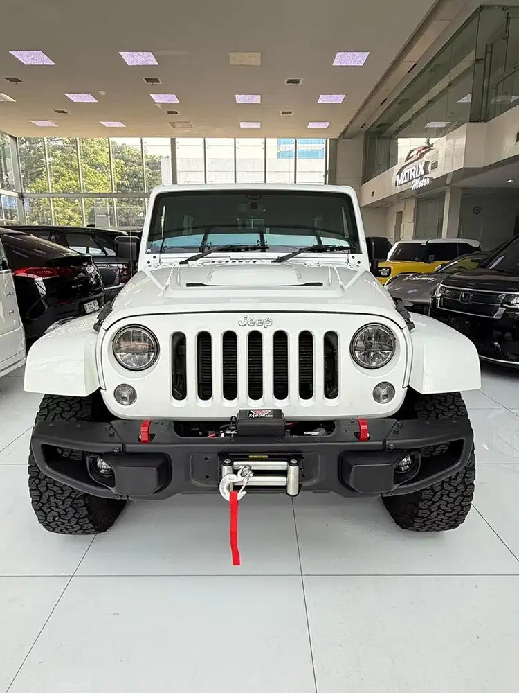 Jeep Wrangler Sahara 3.0L 4wd 2014