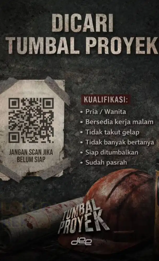 Lowongan kerja ekstrim