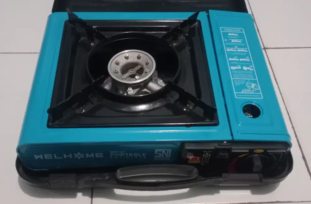 Kompor portabel welhome