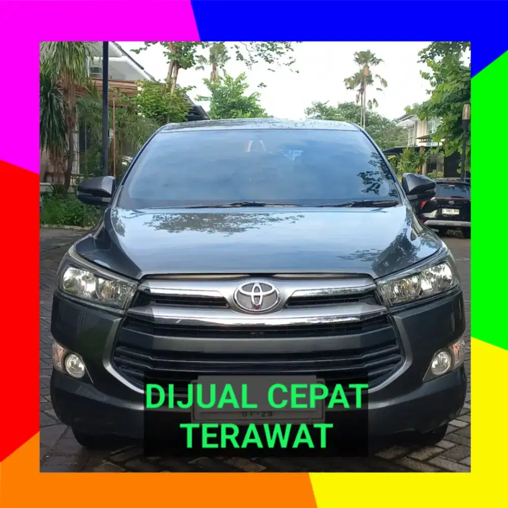 Innova Reborn, Manual, Bensin, 2017, Kondisi terawat.
