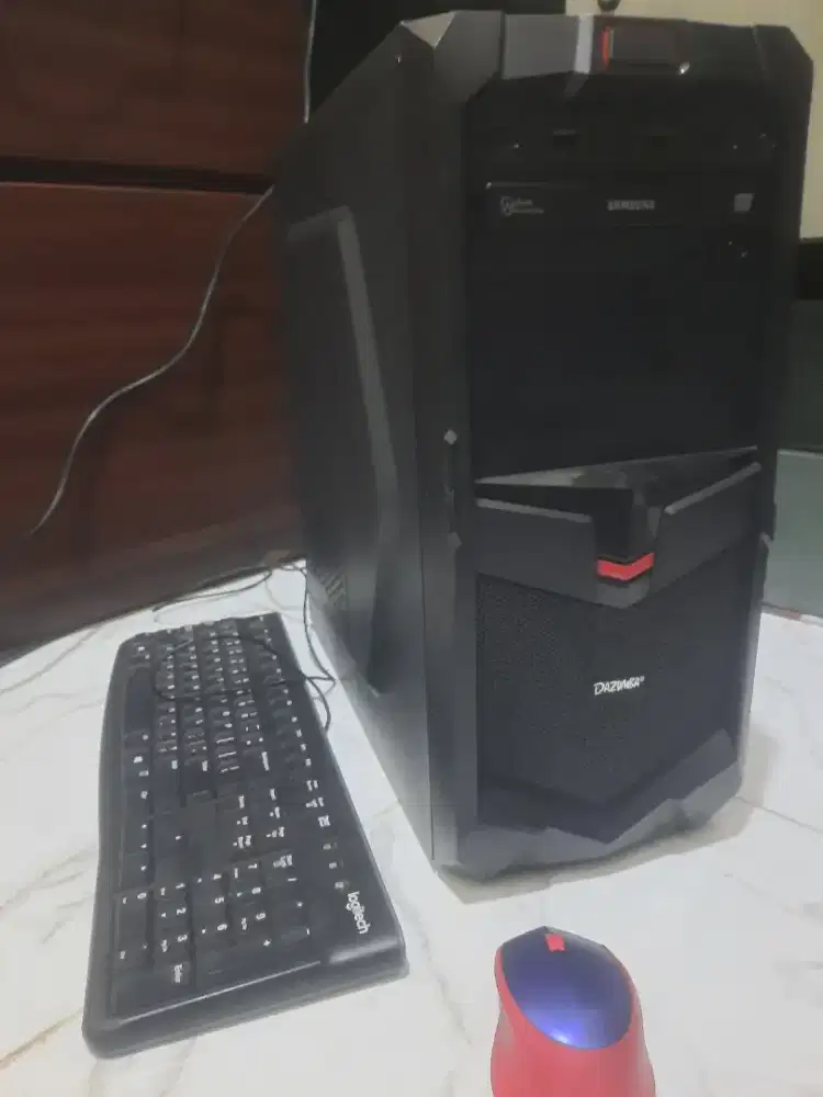 PC-Core i5-Gen4/Ram4gb/Hdd-1TB/ Normal Sudah Windows 10-Jual Cepat aja