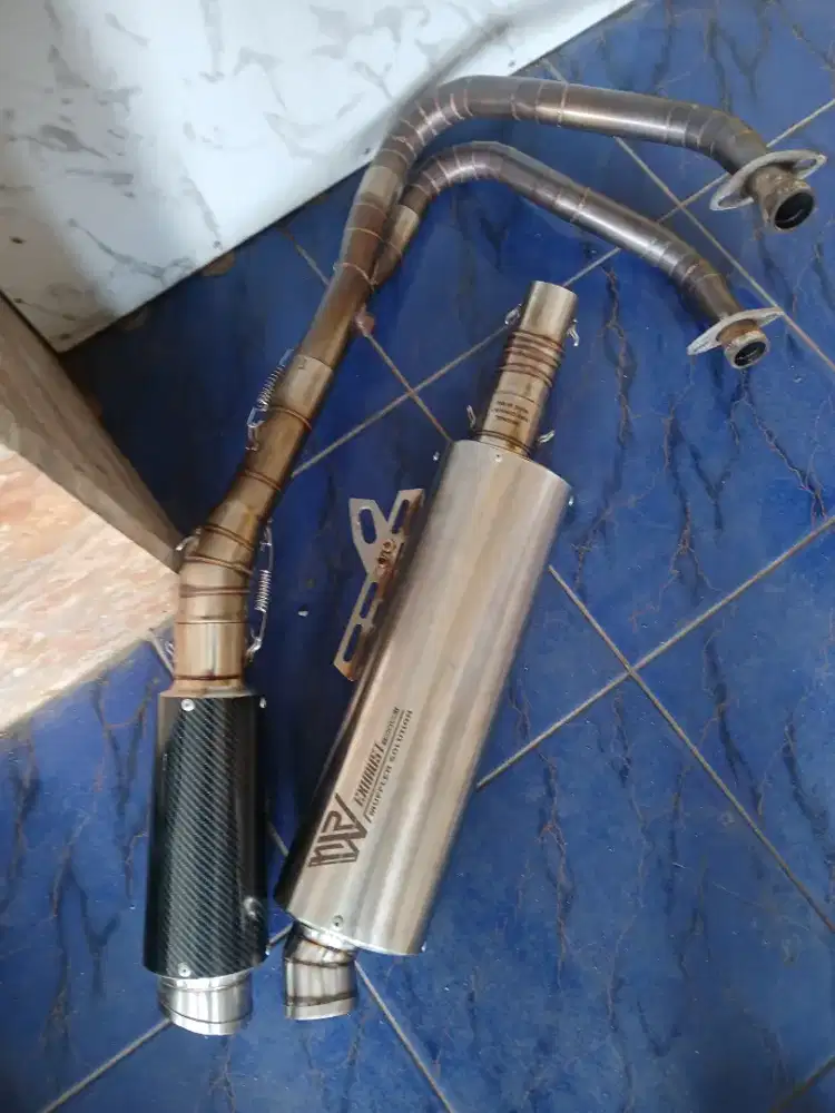 Kenalpot Ninja 250 Fi