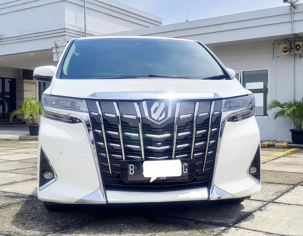 Toyota Alphard 2.5 G atpm TSS AT tahun 2020