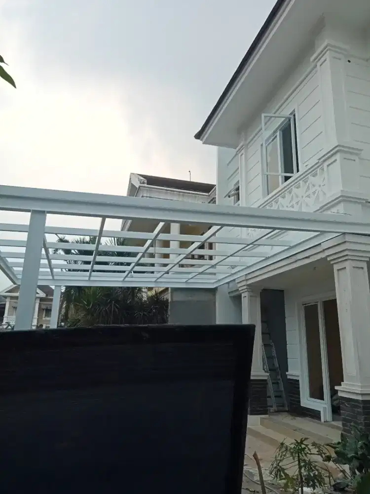 Perbaikan /Renovasi pasang kanopi pasang keramik pasang plapon bocoran