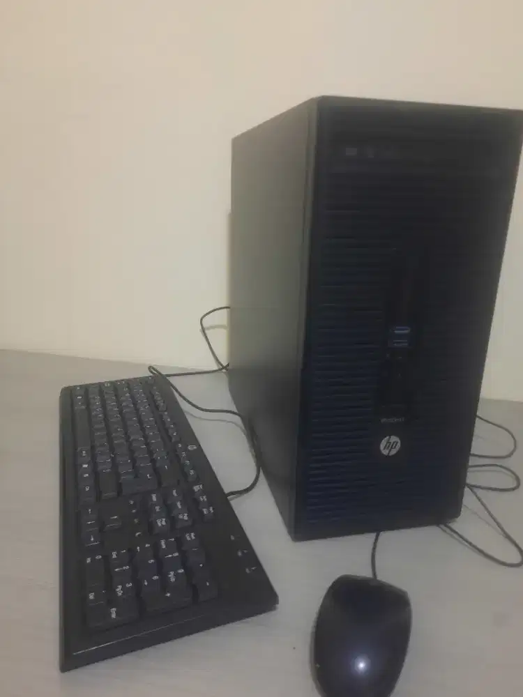 PC -Hp ProDedk Intel Core,i5-4970/Ram4gb Hdd'2TB(Kyboard Mouse)Jual BU
