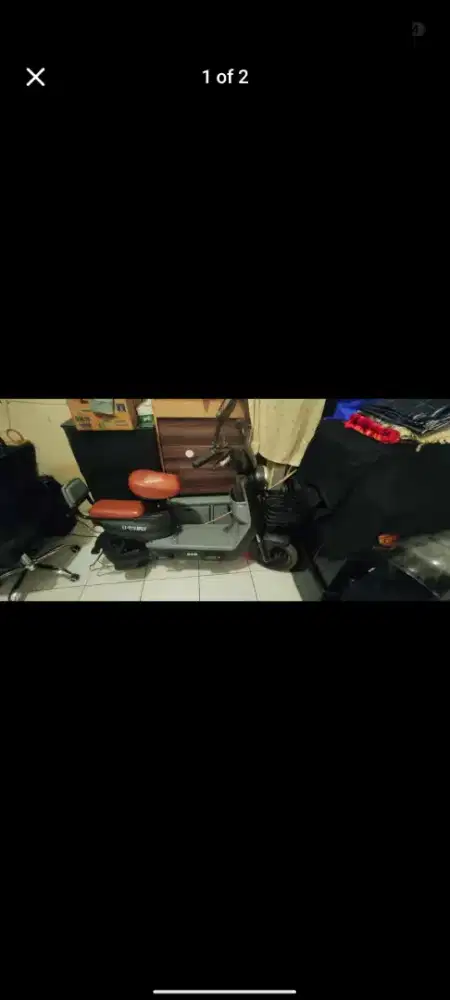 Sepeda Listrik UWINFLY D7D